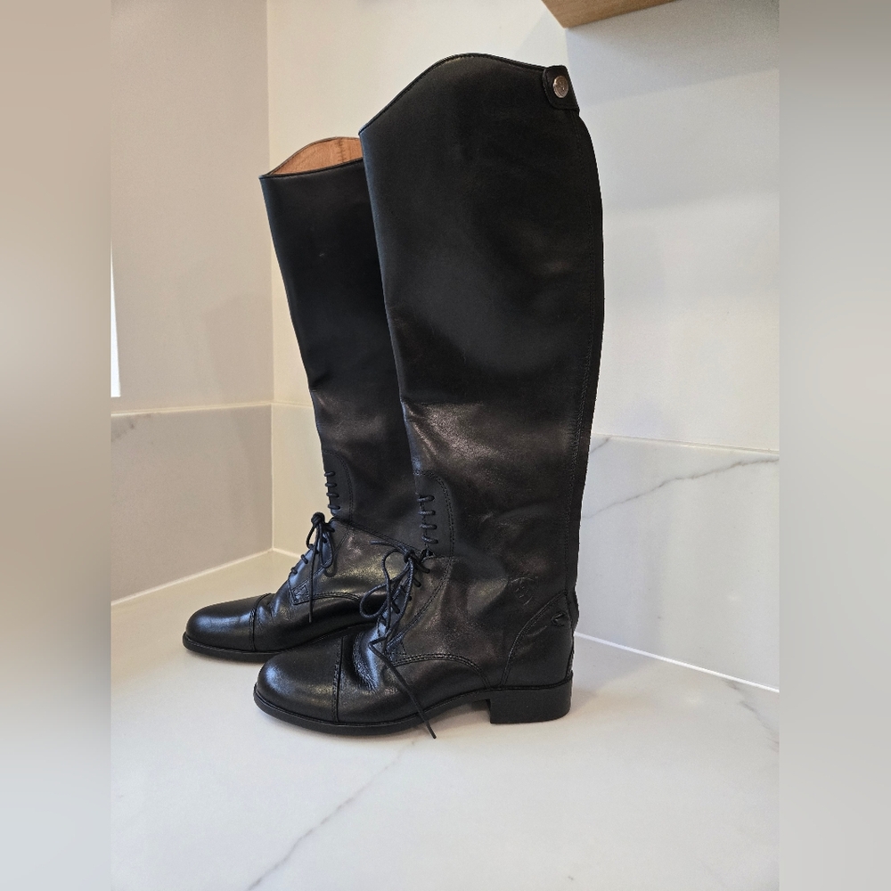 Ariat Heritage Contour II Black Boots